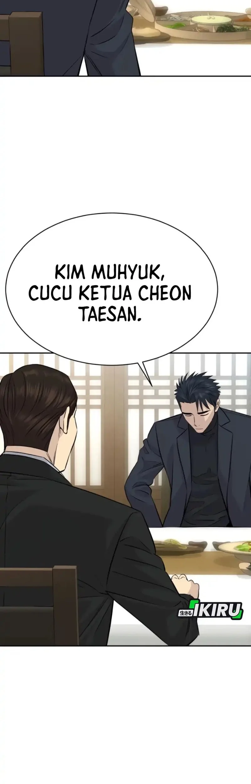Genius Grandson of the Loan Shark King Chapter 83 Gambar 42