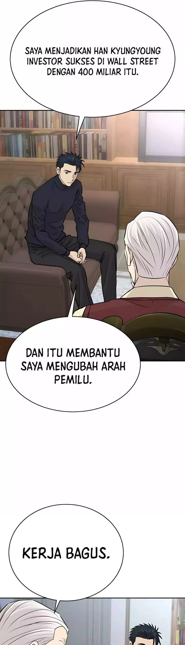 Genius Grandson of the Loan Shark King Chapter 84 Gambar 43