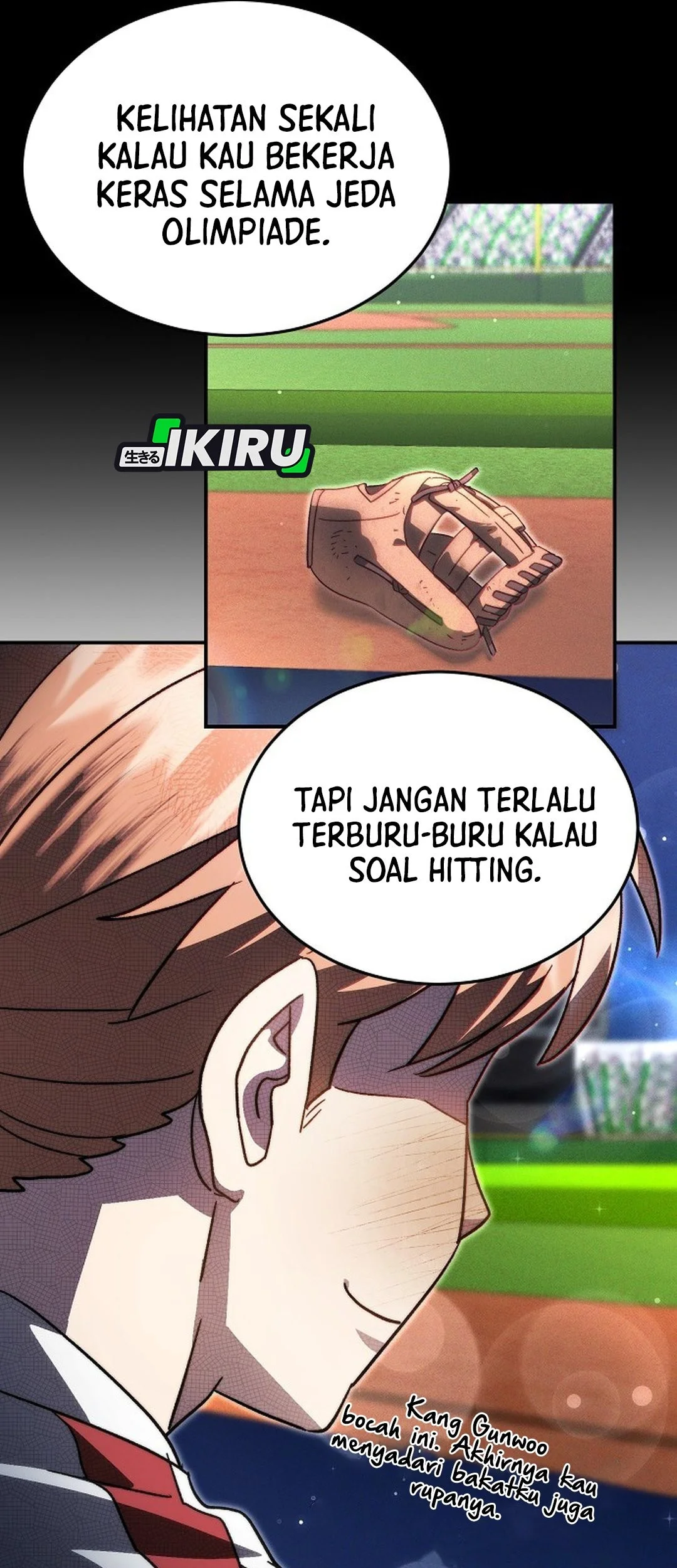 Genius Hitter Hits Fastball Chapter 104 Gambar 52