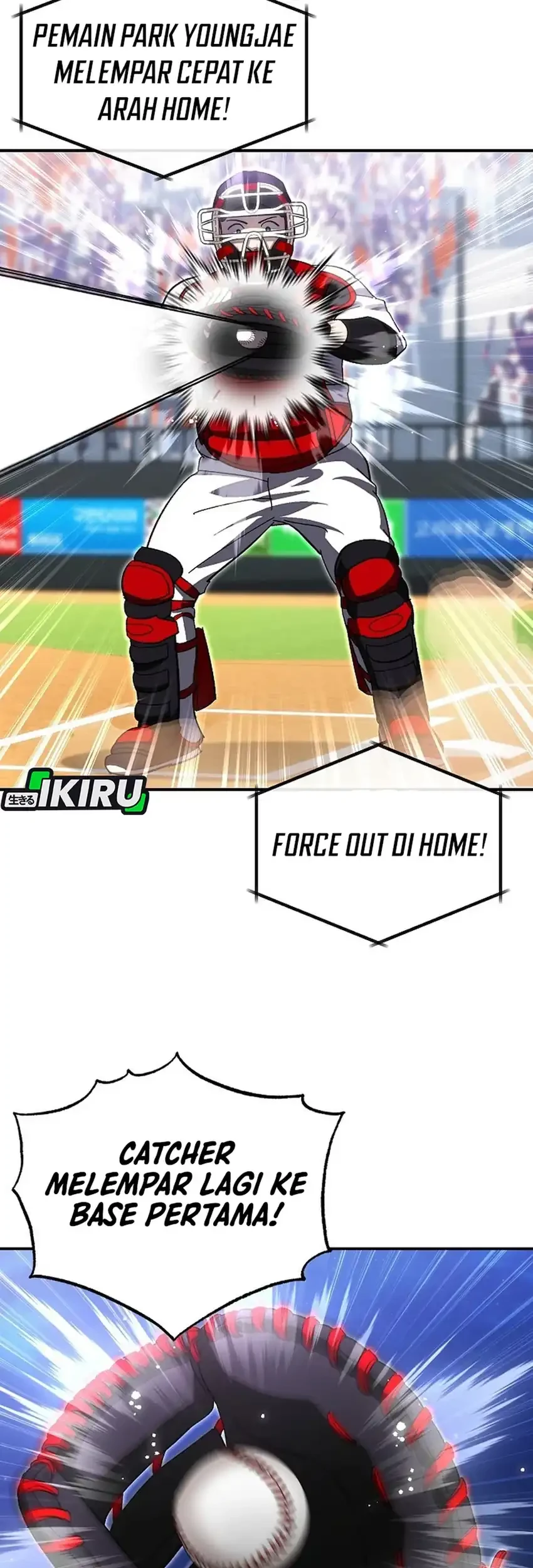 Genius Hitter Hits Fastball Chapter 113 Gambar 45