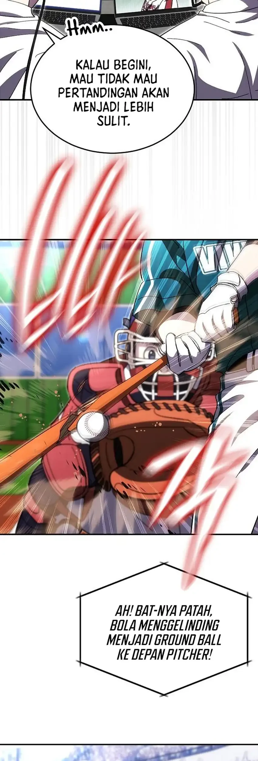 Genius Hitter Hits Fastball Chapter 118 Gambar 47
