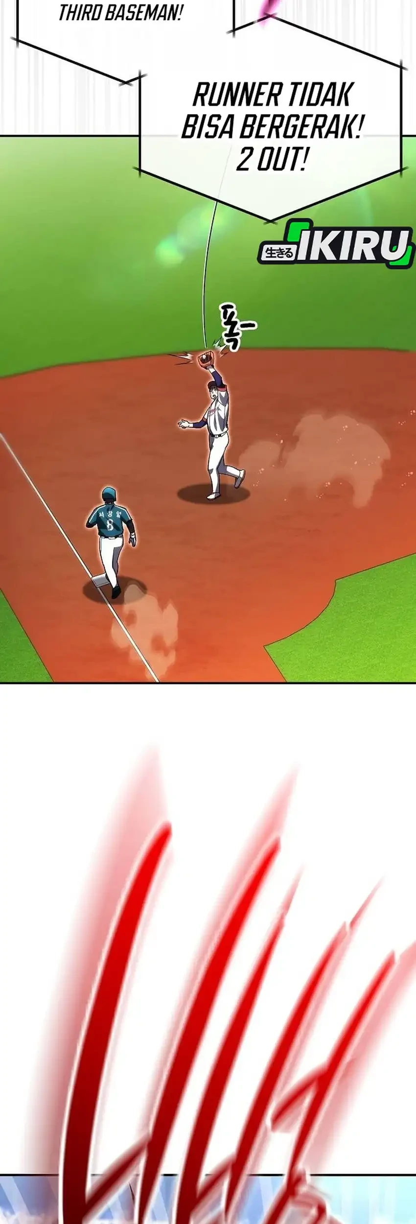 Genius Hitter Hits Fastball Chapter 118 Gambar 49