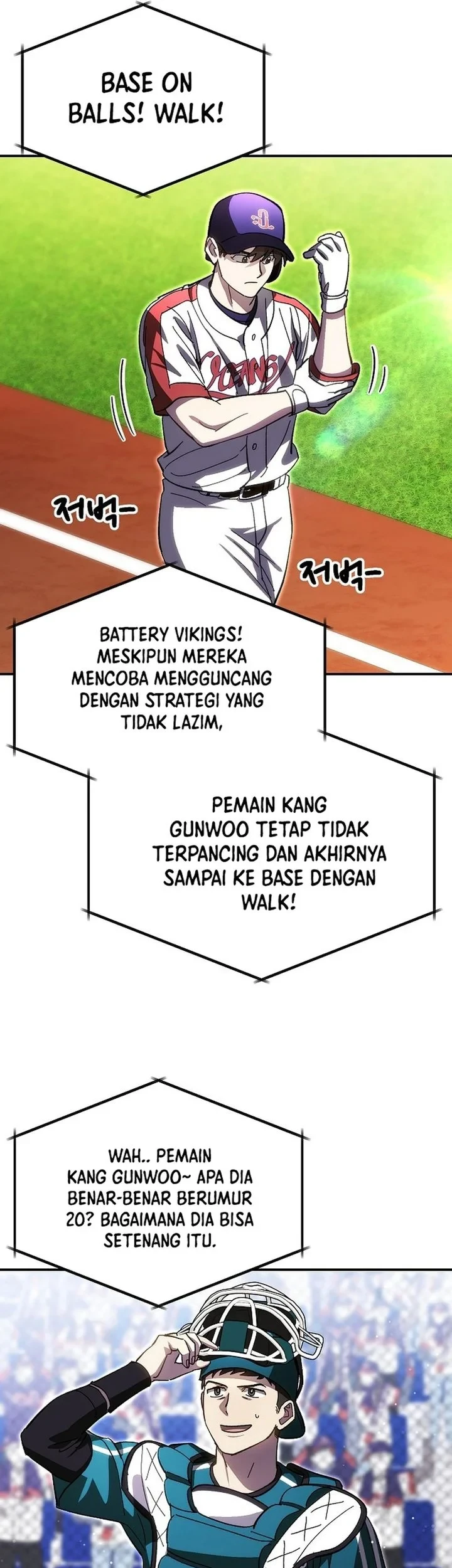 Genius Hitter Hits Fastball Chapter 119 Gambar 41