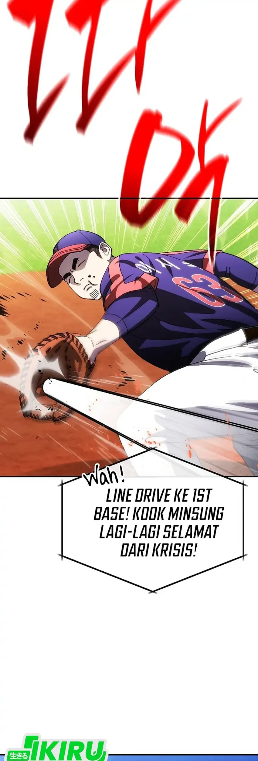 Genius Hitter Hits Fastball Chapter 120 Gambar 47