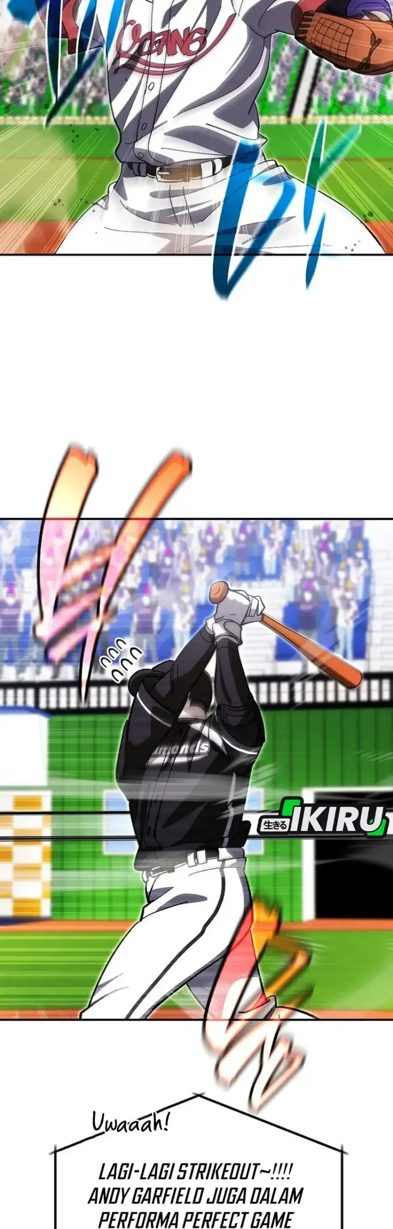 Genius Hitter Hits Fastball Chapter 122 Gambar 51