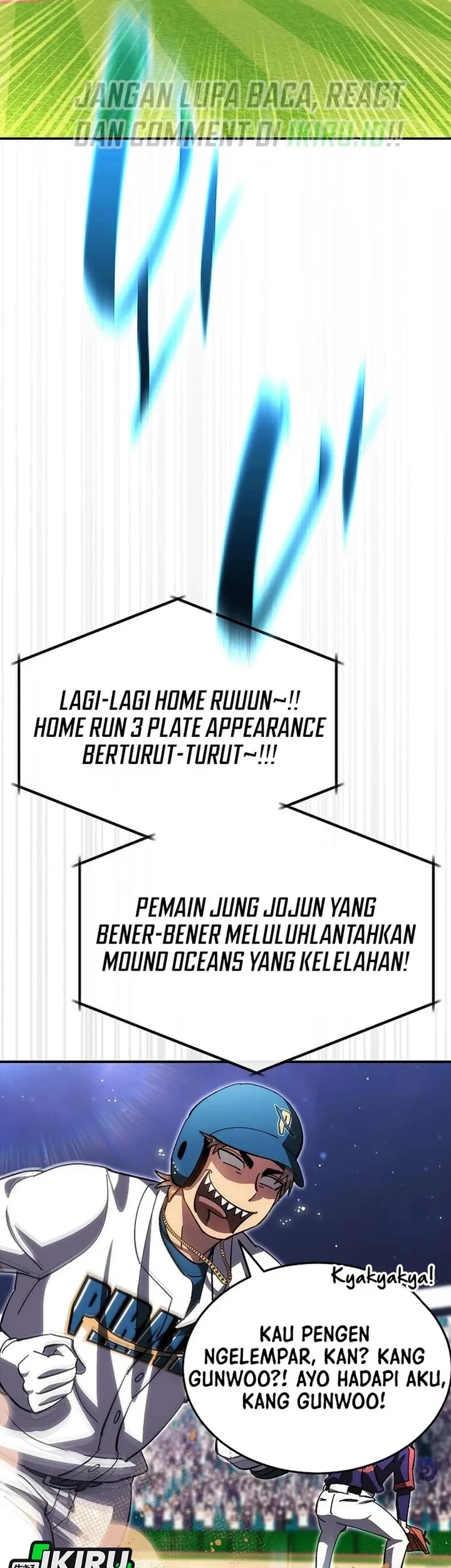 Genius Hitter Hits Fastball Chapter 123 Gambar 41