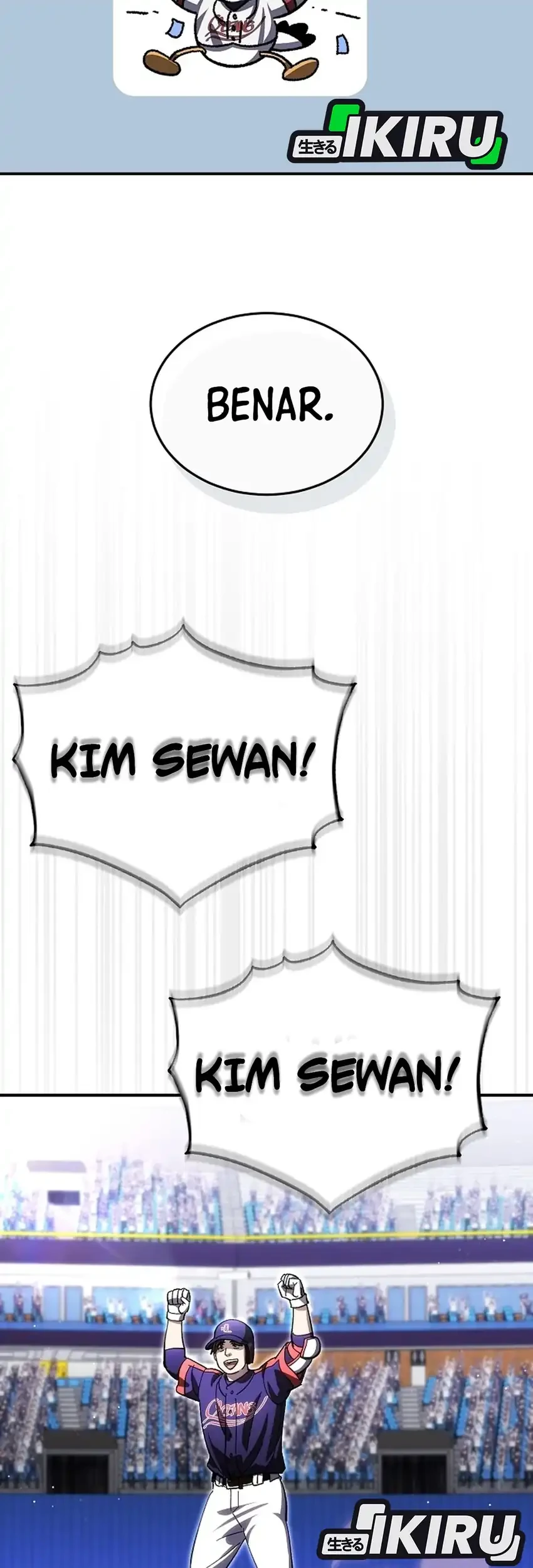 Genius Hitter Hits Fastball Chapter 124 Gambar 51