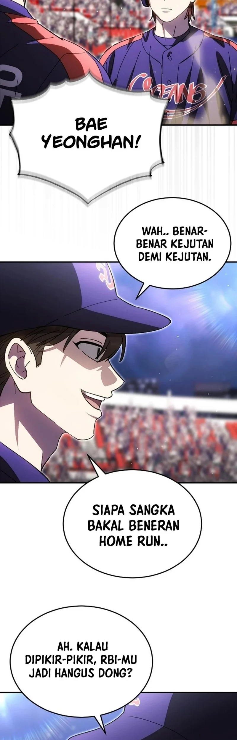 Genius Hitter Hits Fastball Chapter 125 Gambar 45