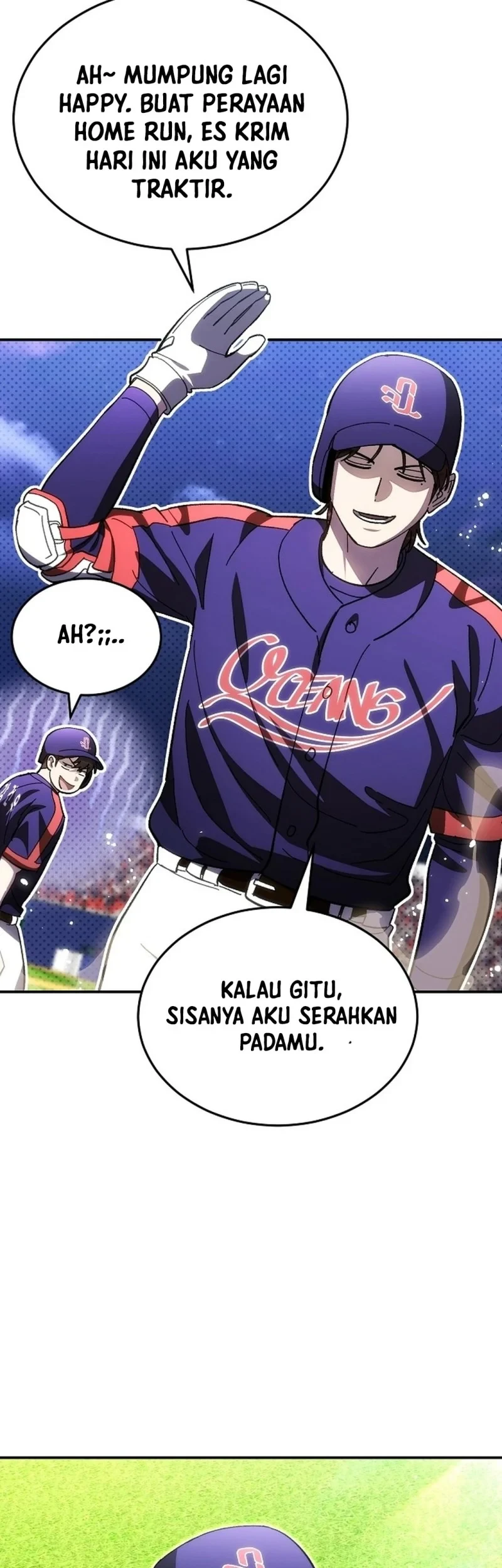 Genius Hitter Hits Fastball Chapter 125 Gambar 47