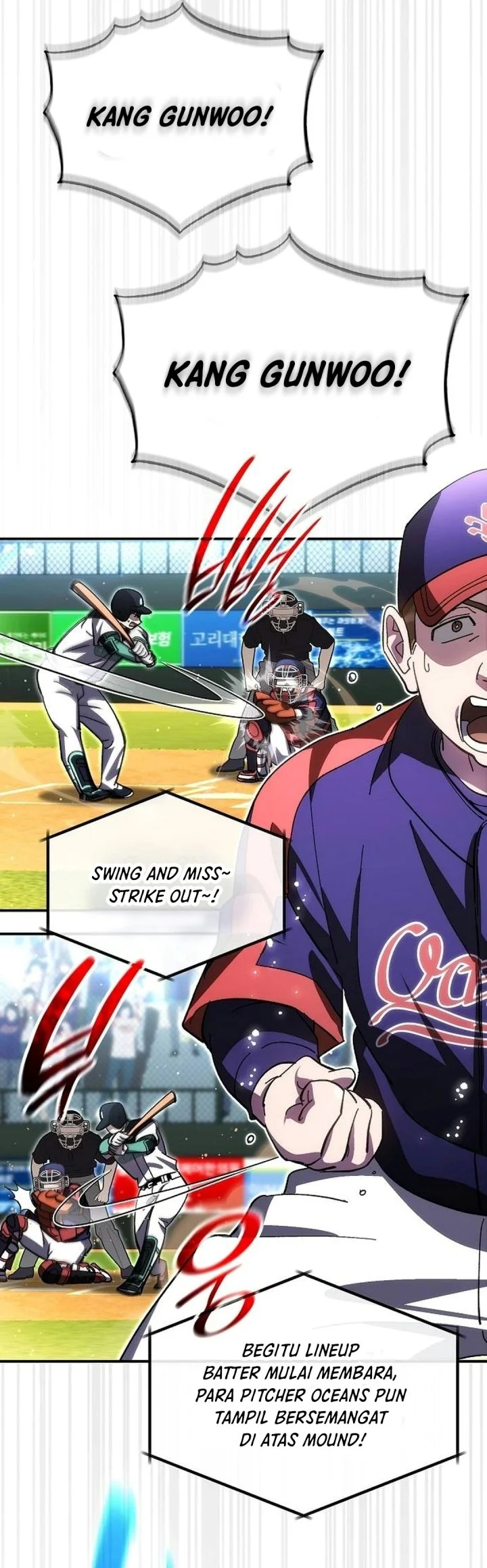 Genius Hitter Hits Fastball Chapter 127 Gambar 60