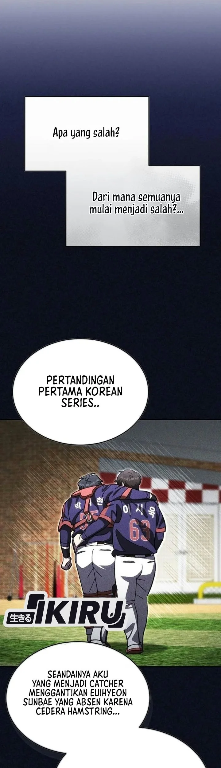 Genius Hitter Hits Fastball Chapter 130 Gambar 58