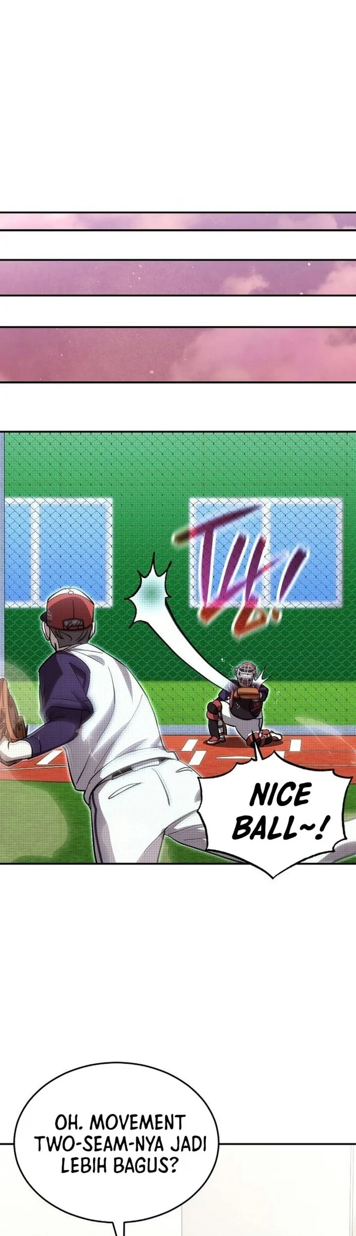 Genius Hitter Hits Fastball Chapter 133 Gambar 53