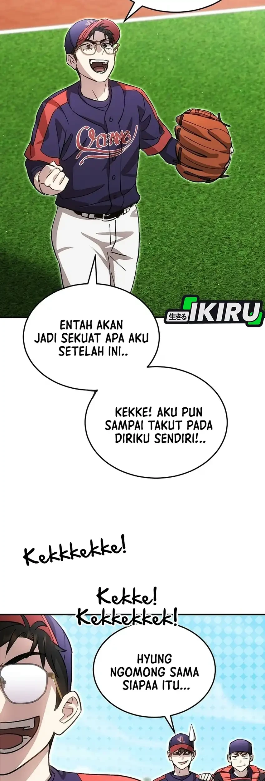 Genius Hitter Hits Fastball Chapter 134 Gambar 50