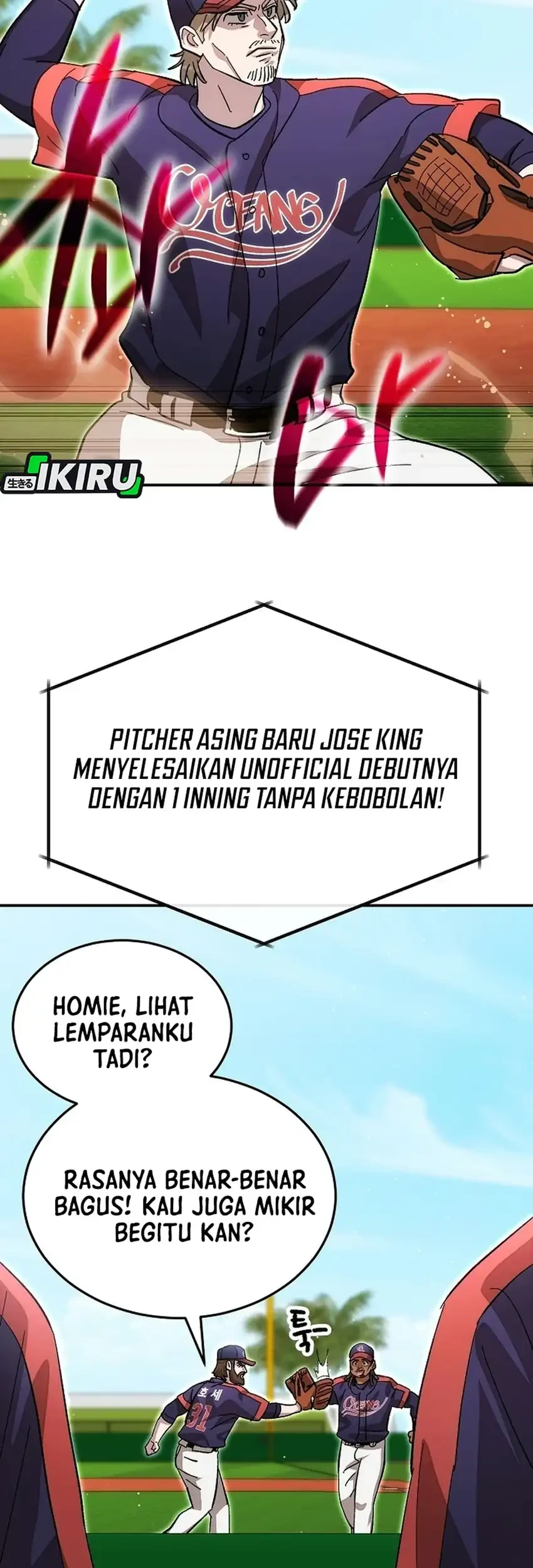 Genius Hitter Hits Fastball Chapter 134 Gambar 52