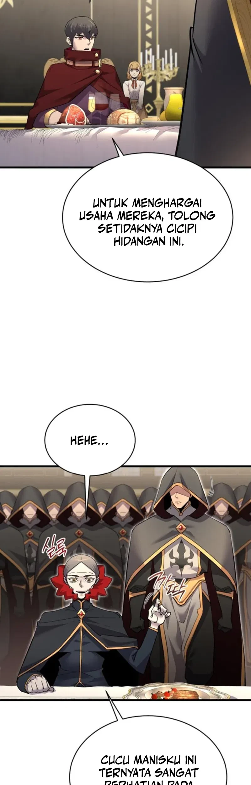 Genius Mage Who Uses Fists Chapter 54 Gambar 36