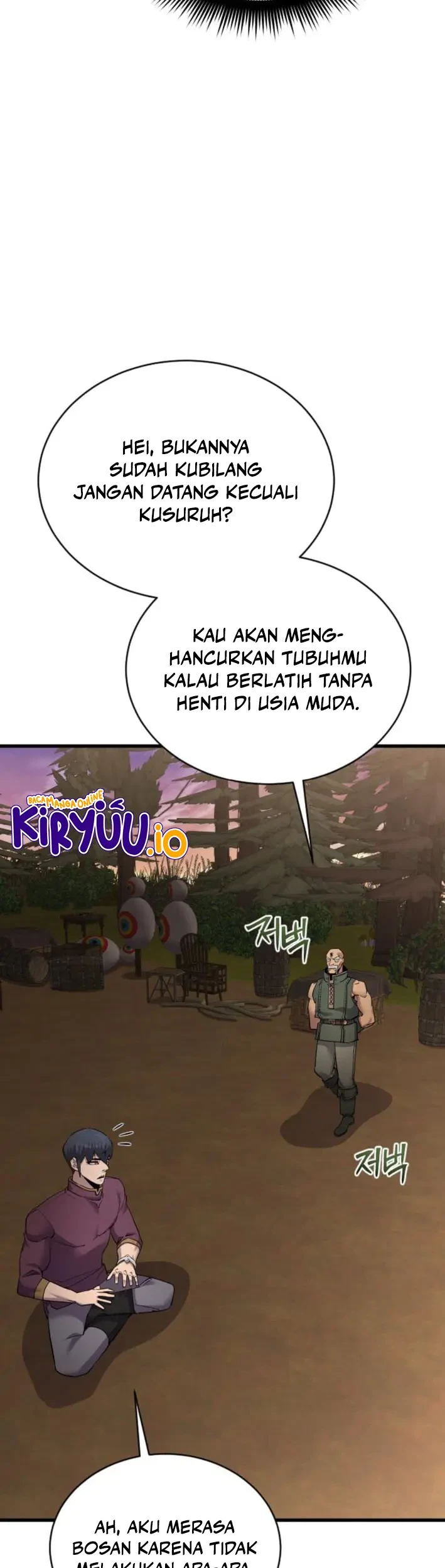 Genius Mage Who Uses Fists Chapter 55 Gambar 34