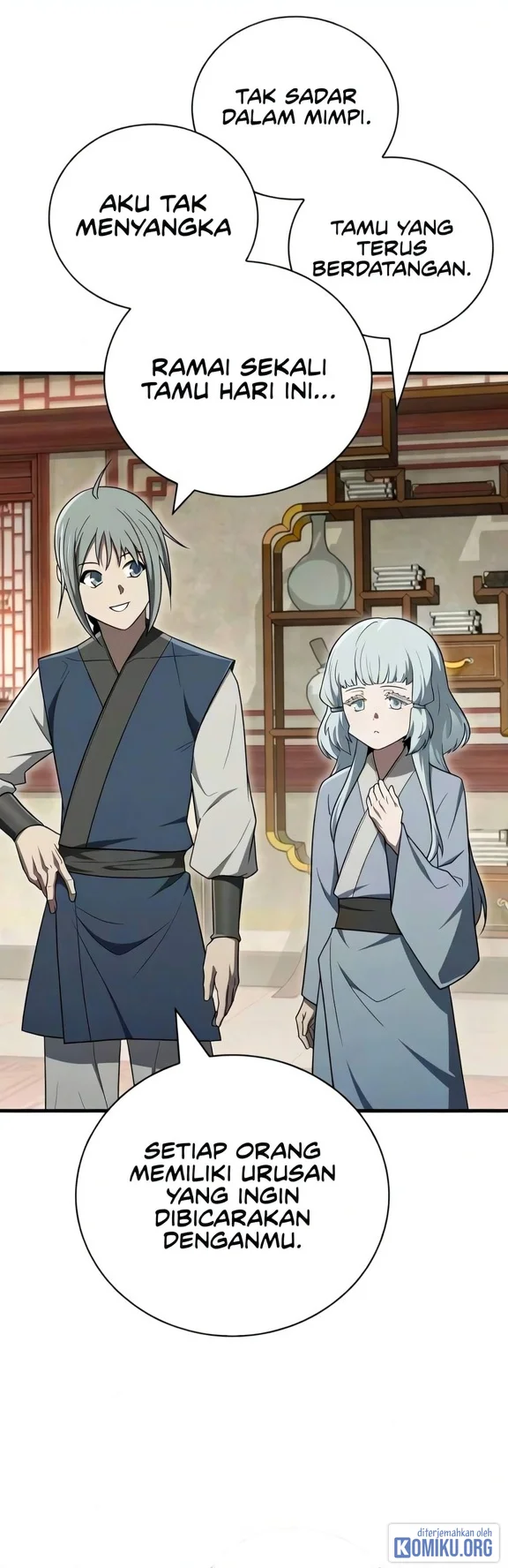 Genius Martial Arts Trainer Chapter 122 Gambar 51