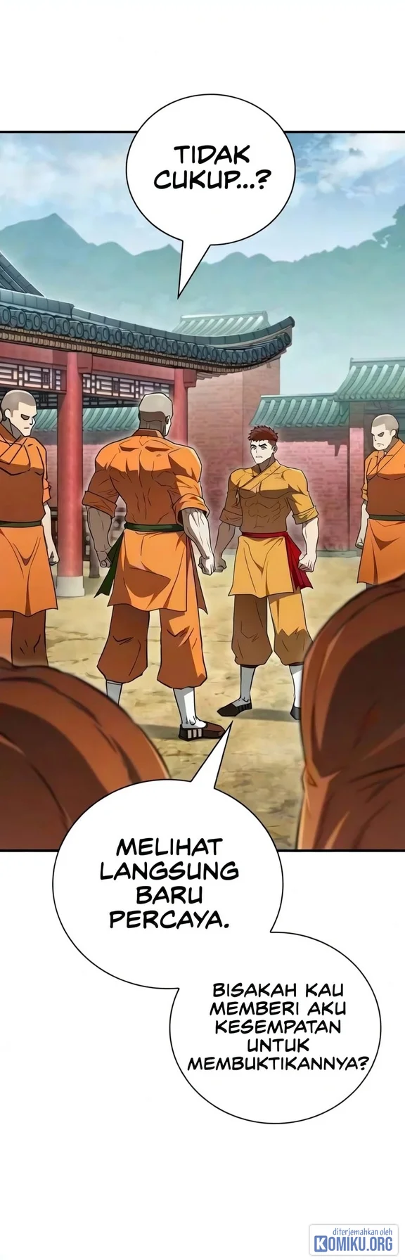 Genius Martial Arts Trainer Chapter 124 Gambar 48