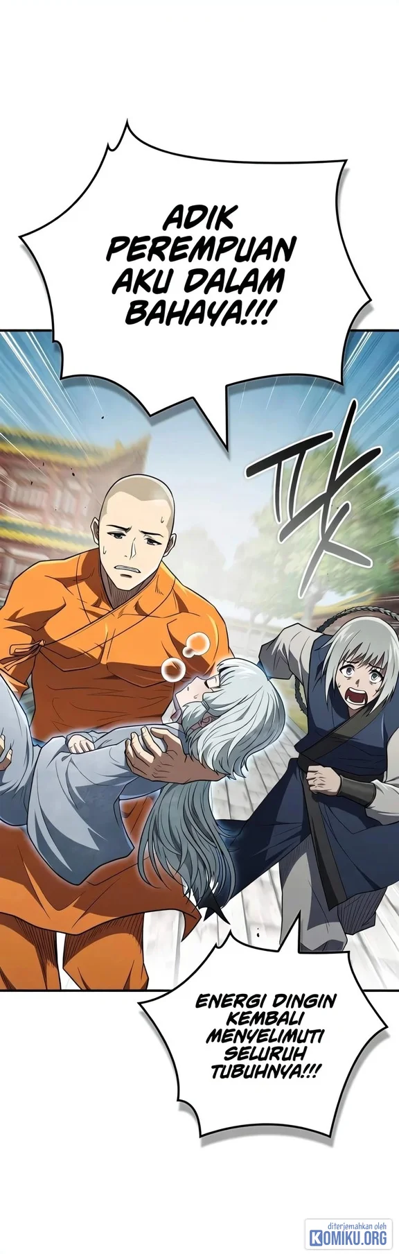 Genius Martial Arts Trainer Chapter 125 Gambar 51