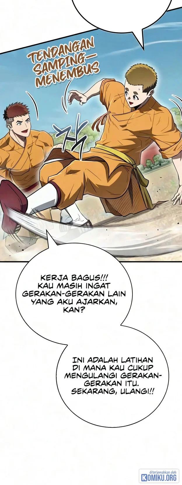 Genius Martial Arts Trainer Chapter 127 Gambar 48