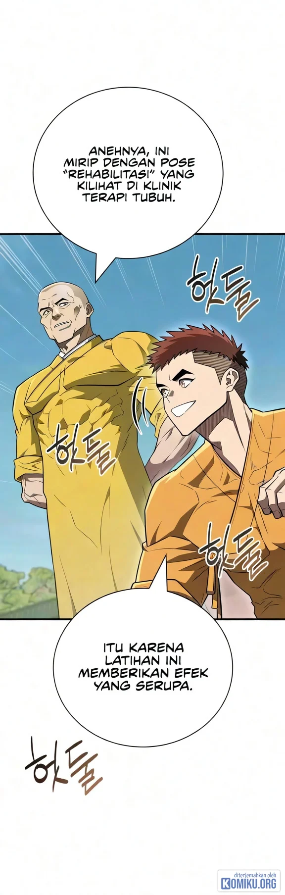 Genius Martial Arts Trainer Chapter 127 Gambar 49