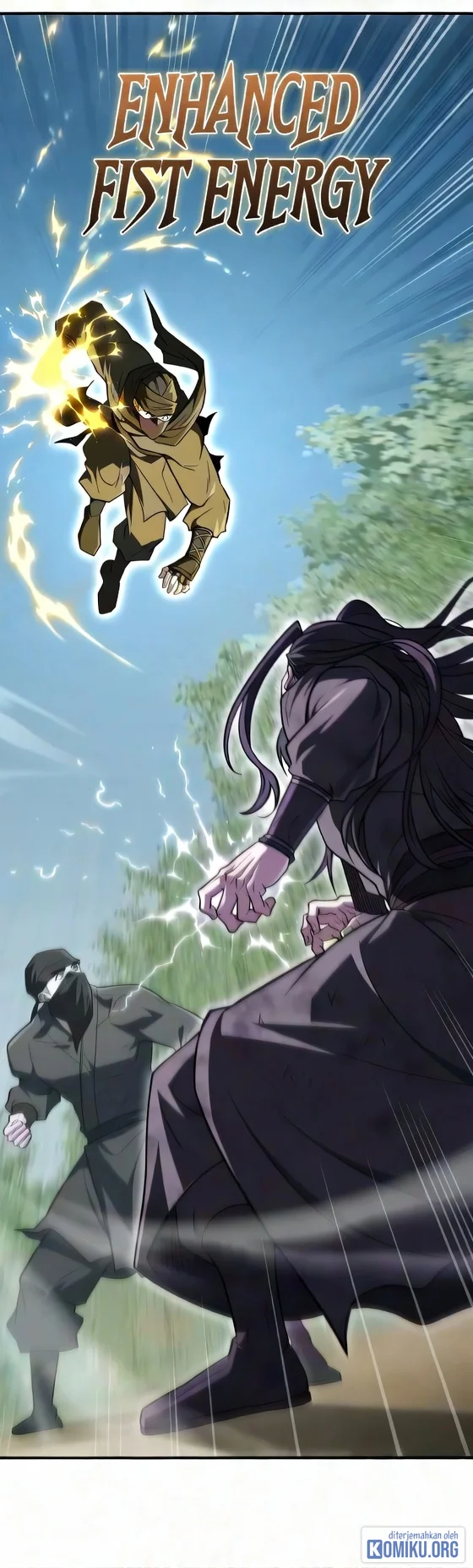 Genius Martial Arts Trainer Chapter 131 Gambar 66