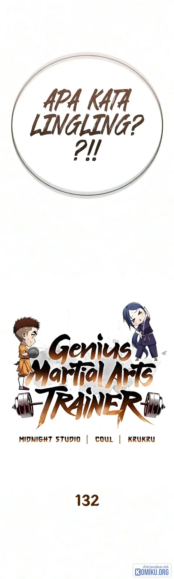 Genius Martial Arts Trainer Chapter 132 Gambar 56
