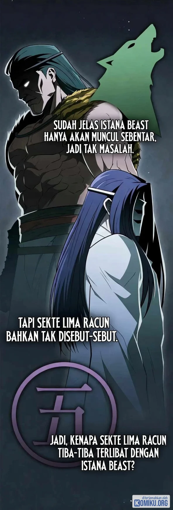 Genius Martial Arts Trainer Chapter 133 Gambar 55