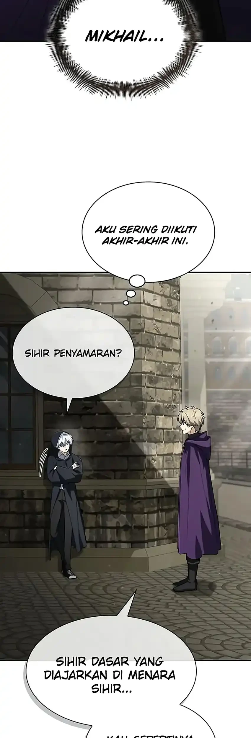 Genius Prismatic Mage Chapter 51 Gambar 42