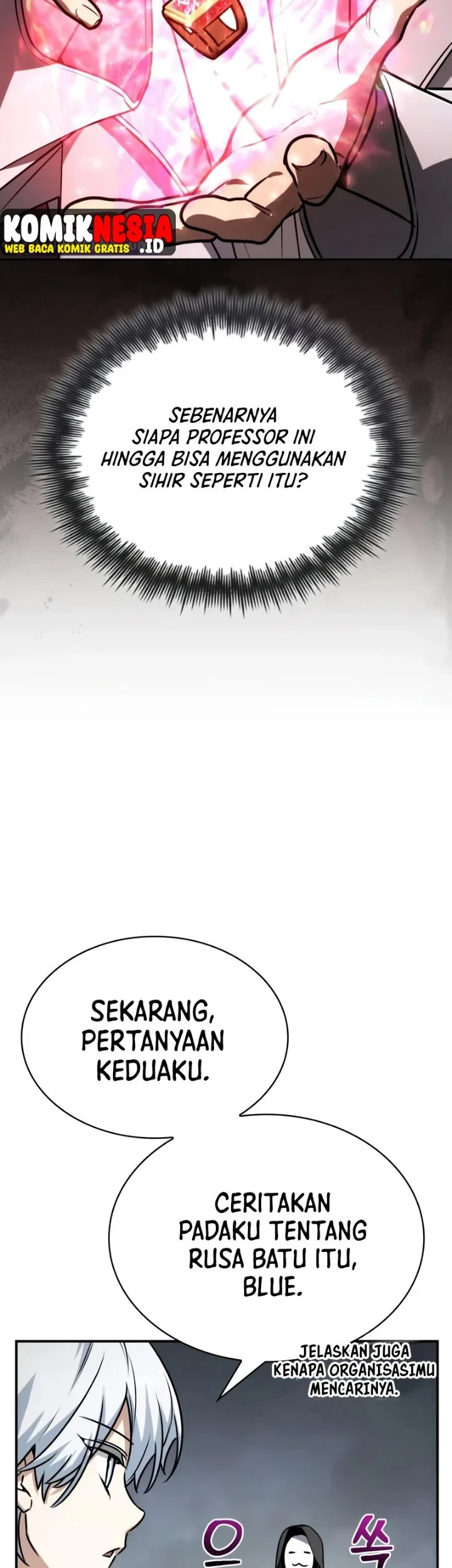 Genius Prismatic Mage Chapter 58 Gambar 50