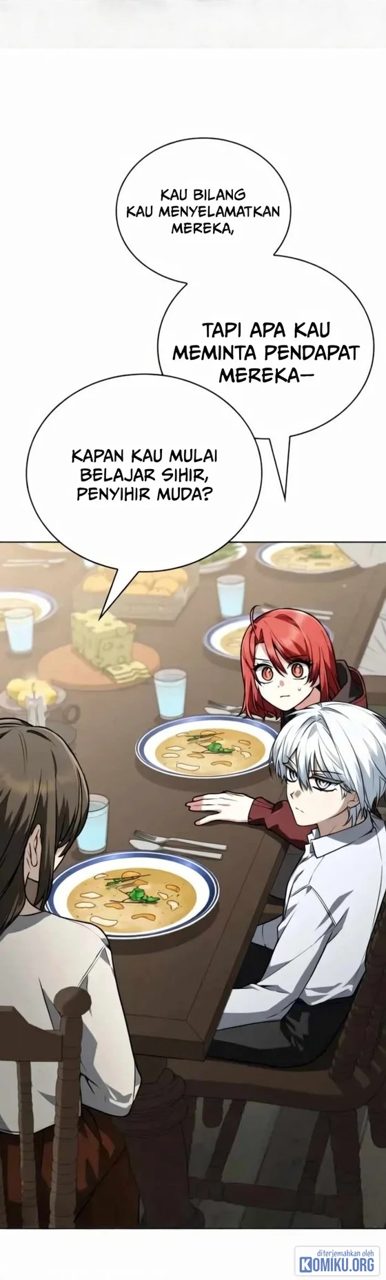 Genius Prismatic Mage Chapter 64 Gambar 57