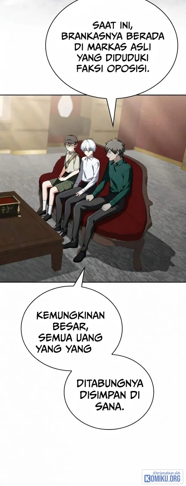 Genius Prismatic Mage Chapter 77 Gambar 53