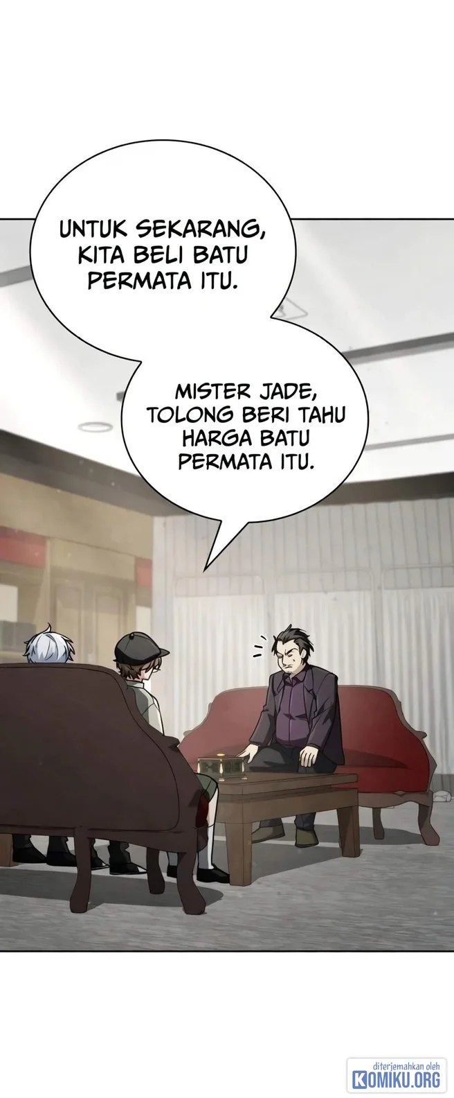 Genius Prismatic Mage Chapter 77 Gambar 55