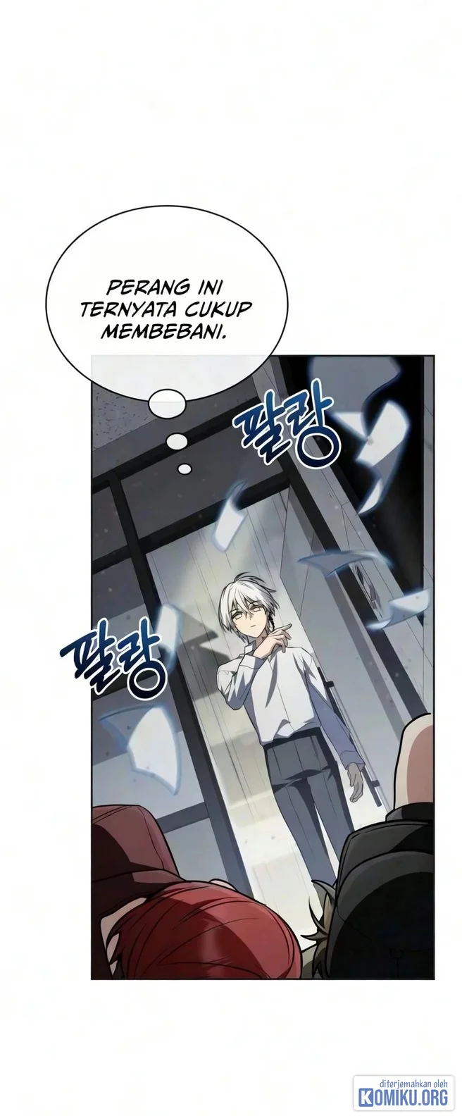Genius Prismatic Mage Chapter 81 Gambar 66