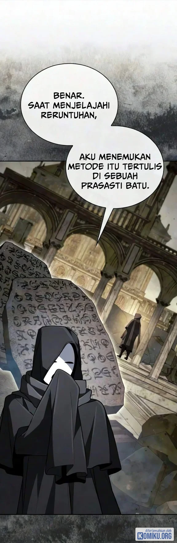 Genius Prismatic Mage Chapter 85 Gambar 55