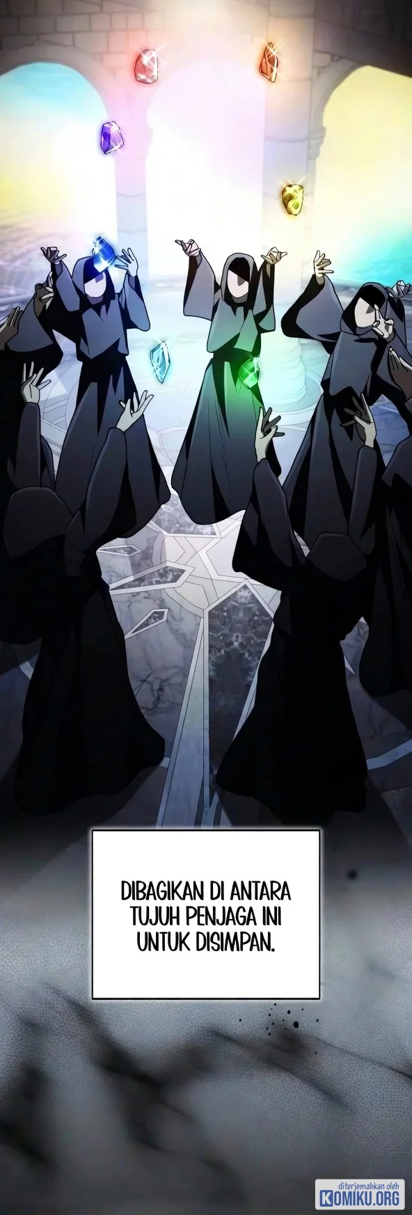 Genius Prismatic Mage Chapter 91 Gambar 62