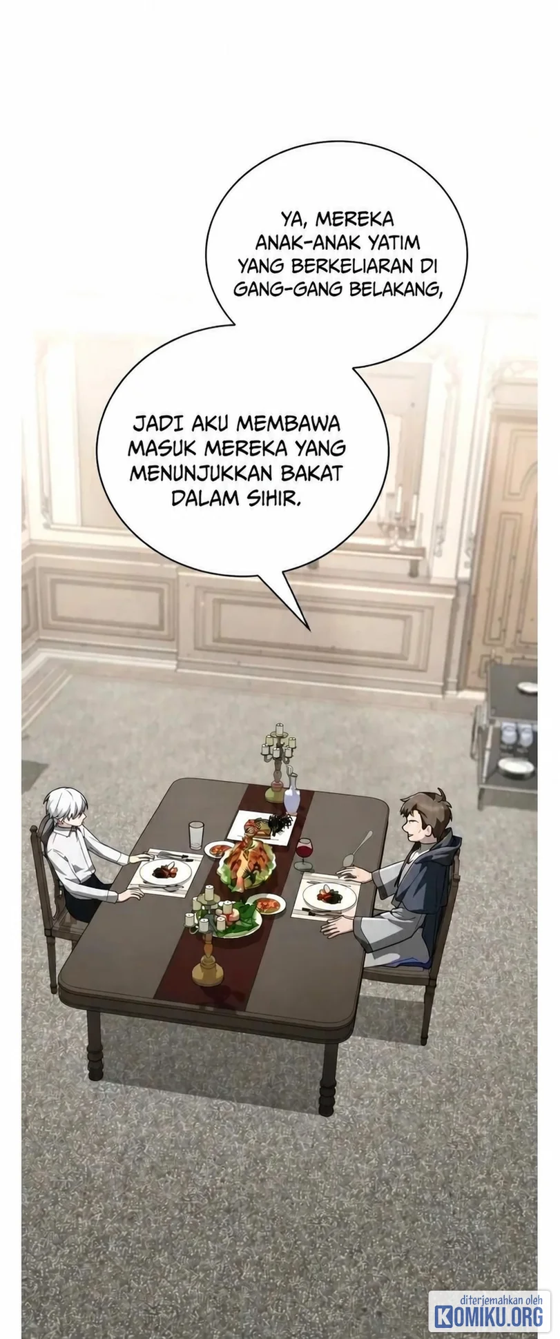Genius Prismatic Mage Chapter 92 Gambar 62