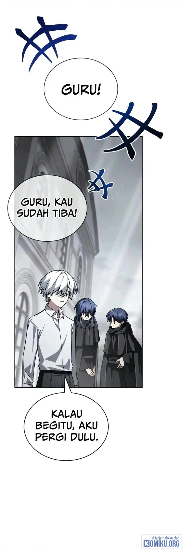 Genius Prismatic Mage Chapter 94 Gambar 56