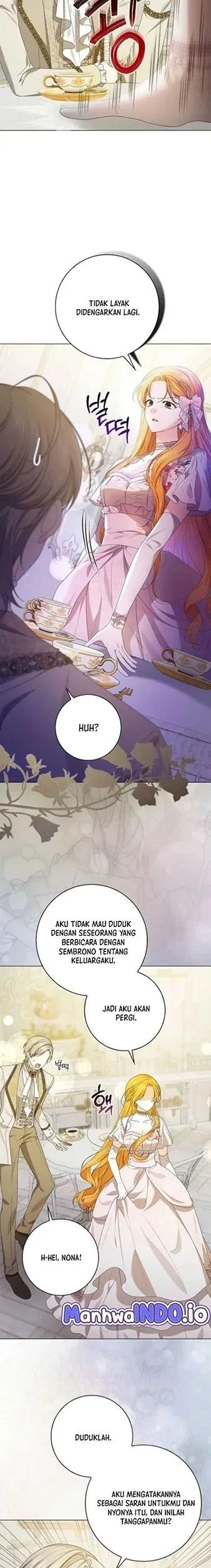 Get in My Bed, Supporting Male Leads! Chapter 15 - Halaman 17