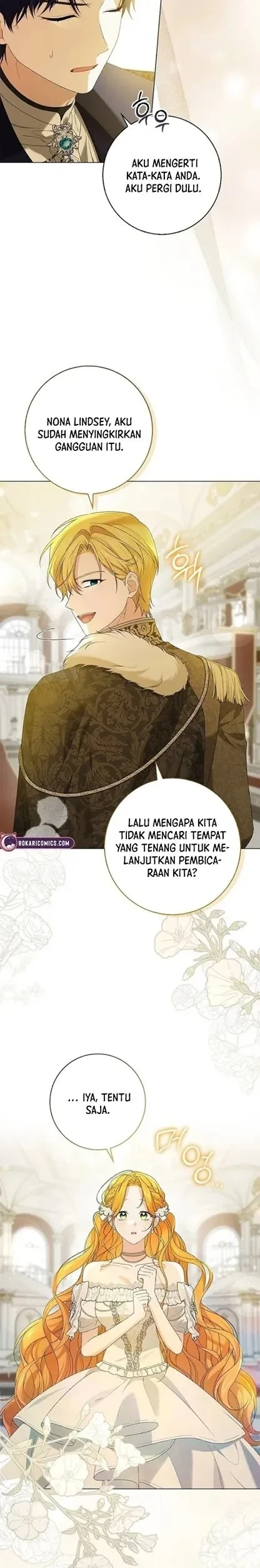 Get in My Bed, Supporting Male Leads! Chapter 21 - Halaman 19