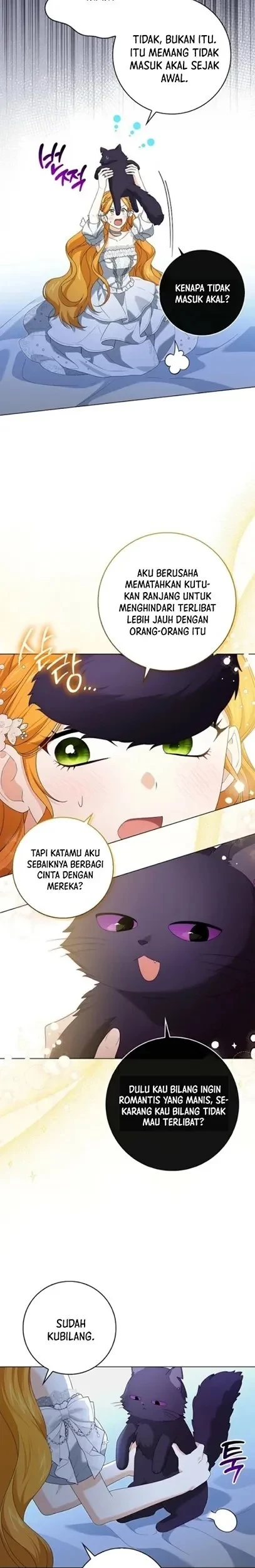 Get in My Bed, Supporting Male Leads! Chapter 23 - Halaman 15