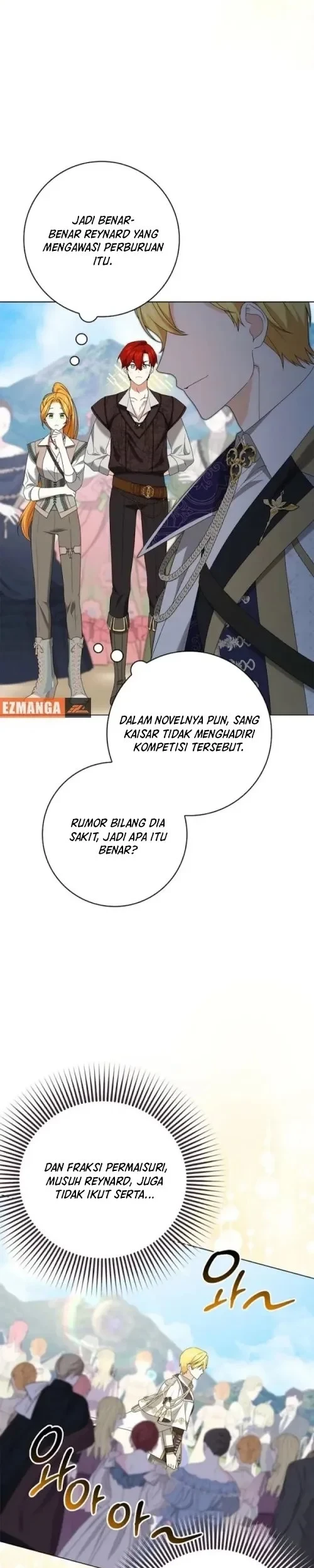 Get in My Bed, Supporting Male Leads! Chapter 26 - Halaman 19