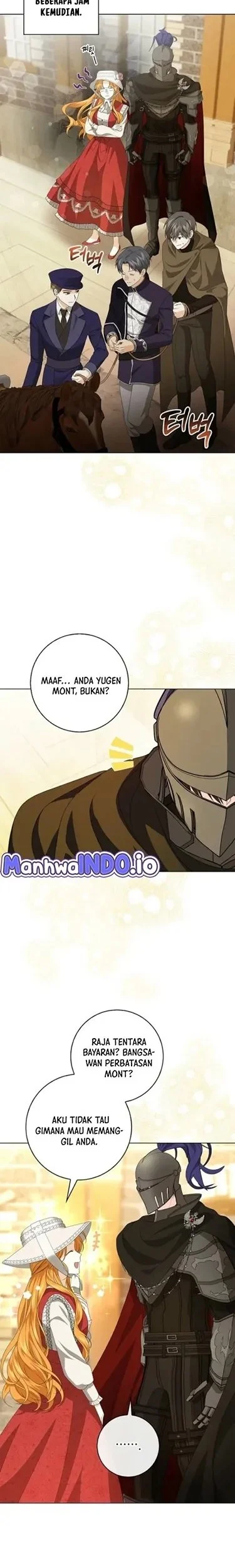 Get in My Bed, Supporting Male Leads! Chapter 3 - Halaman 22