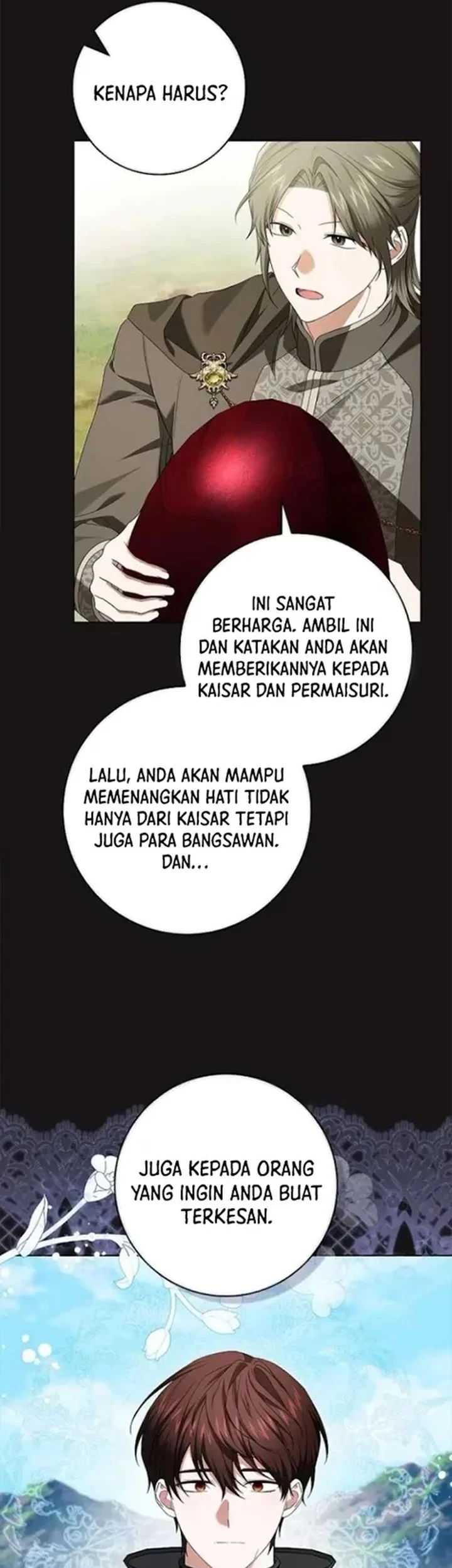 Get in My Bed, Supporting Male Leads! Chapter 30 - Halaman 39
