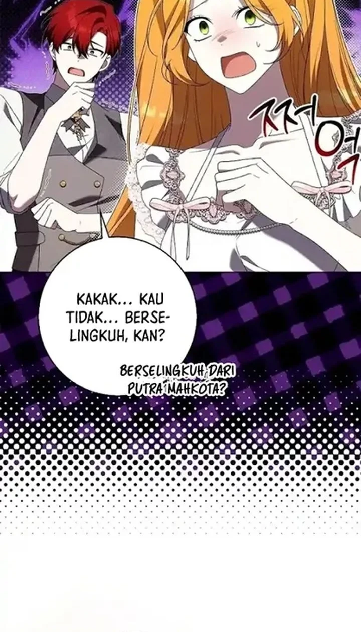 Get in My Bed, Supporting Male Leads! Chapter 33 - Halaman 41
