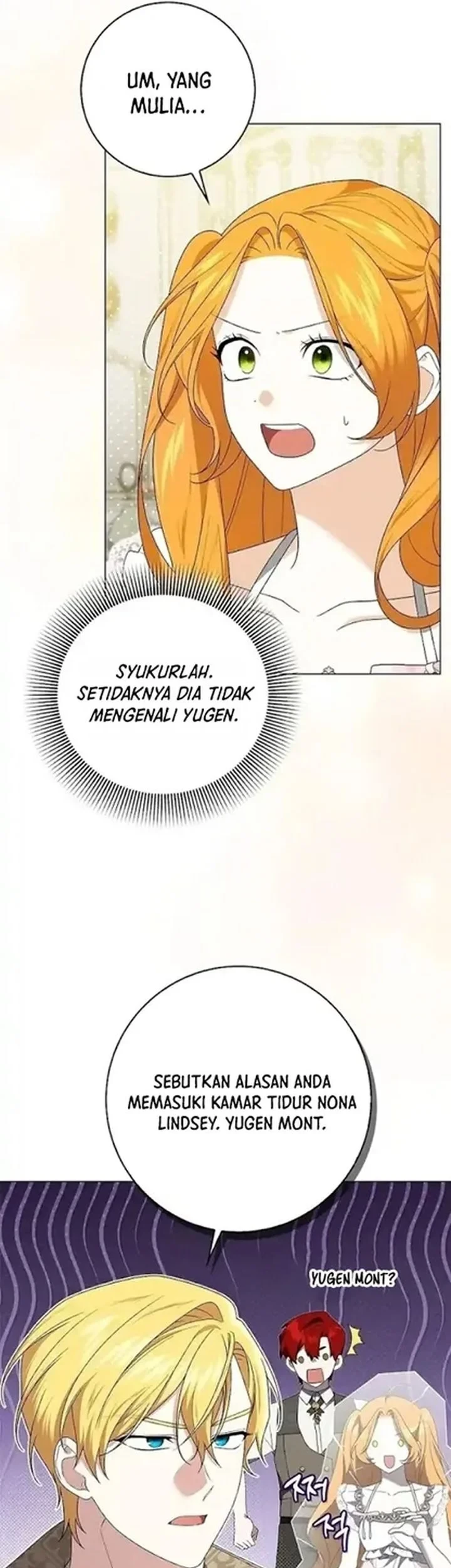 Get in My Bed, Supporting Male Leads! Chapter 33 - Halaman 42