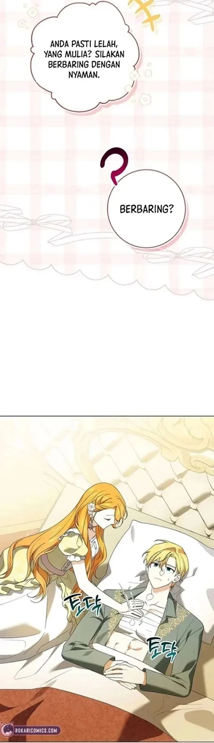Get in My Bed, Supporting Male Leads! Chapter 37 - Halaman 41