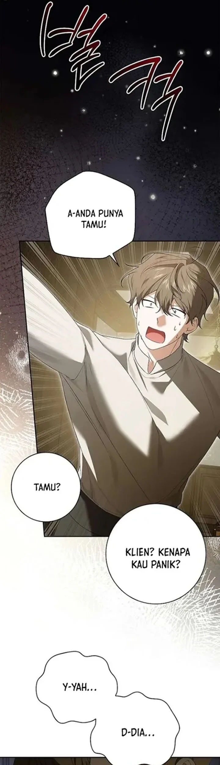 Get in My Bed, Supporting Male Leads! Chapter 39 - Halaman 40