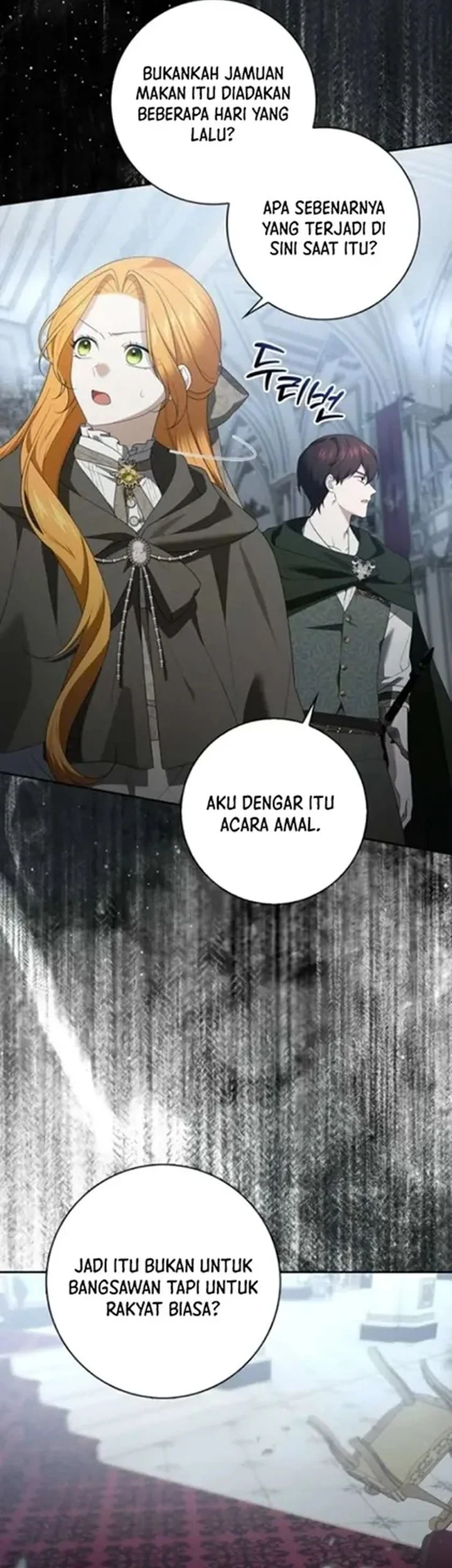 Get in My Bed, Supporting Male Leads! Chapter 41 - Halaman 40