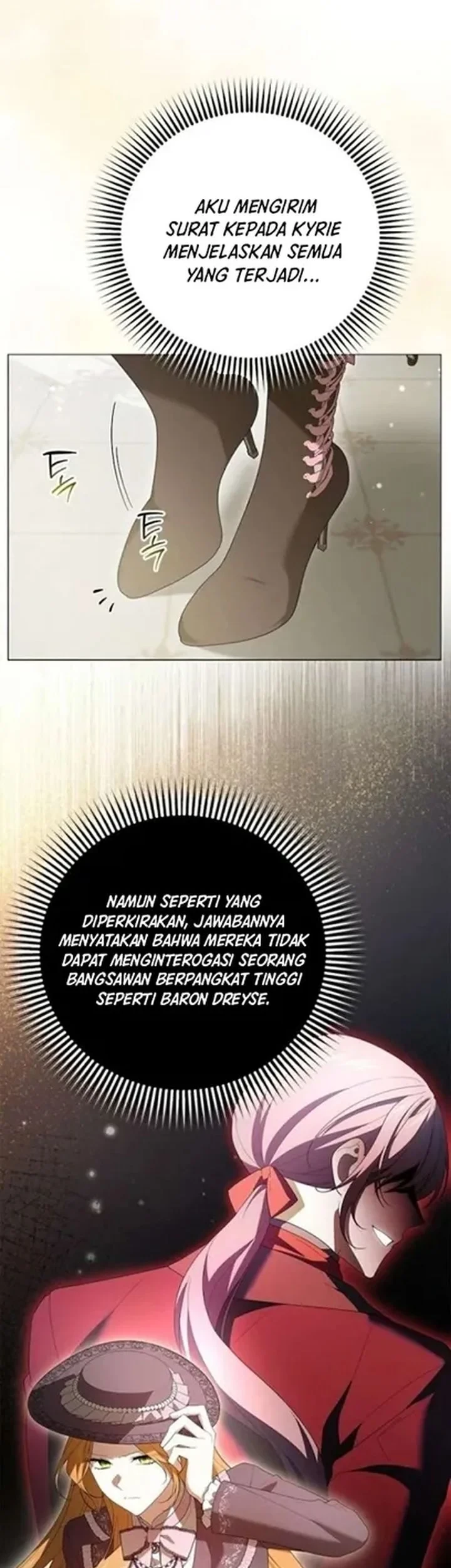 Get in My Bed, Supporting Male Leads! Chapter 43 - Halaman 41